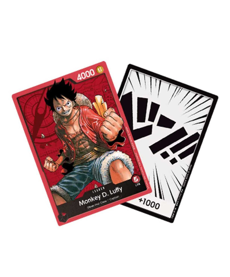 One Piece Card Game - Starter Deck ST-01 Straw Hat Crew ENG