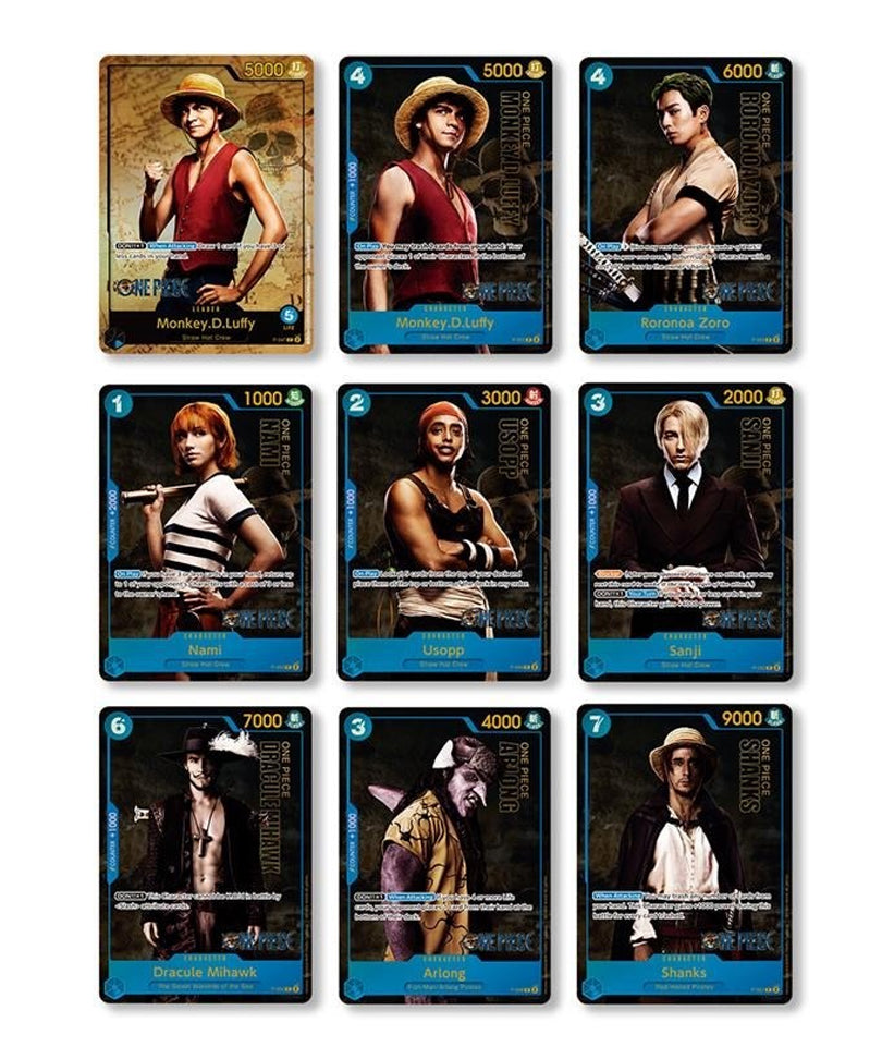 One Piece Card Game - Premium Card Collection Live Action Edition - ENG
