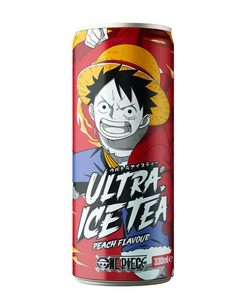One Piece - Ice Tea - Luffy - Lattina 33 Cl
