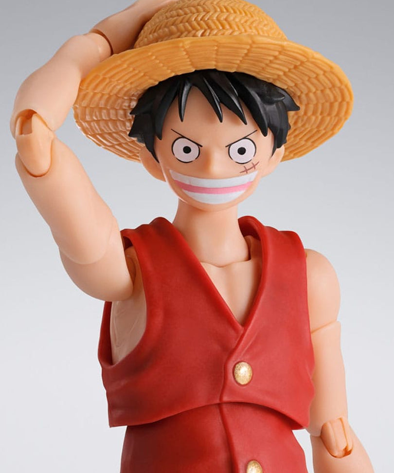 One Piece - Luffy "Romance Dawn" - Action Figure S.H. Figuarts 15 cm