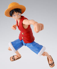 One Piece - Luffy "Romance Dawn" - Action Figure S.H. Figuarts 15 cm