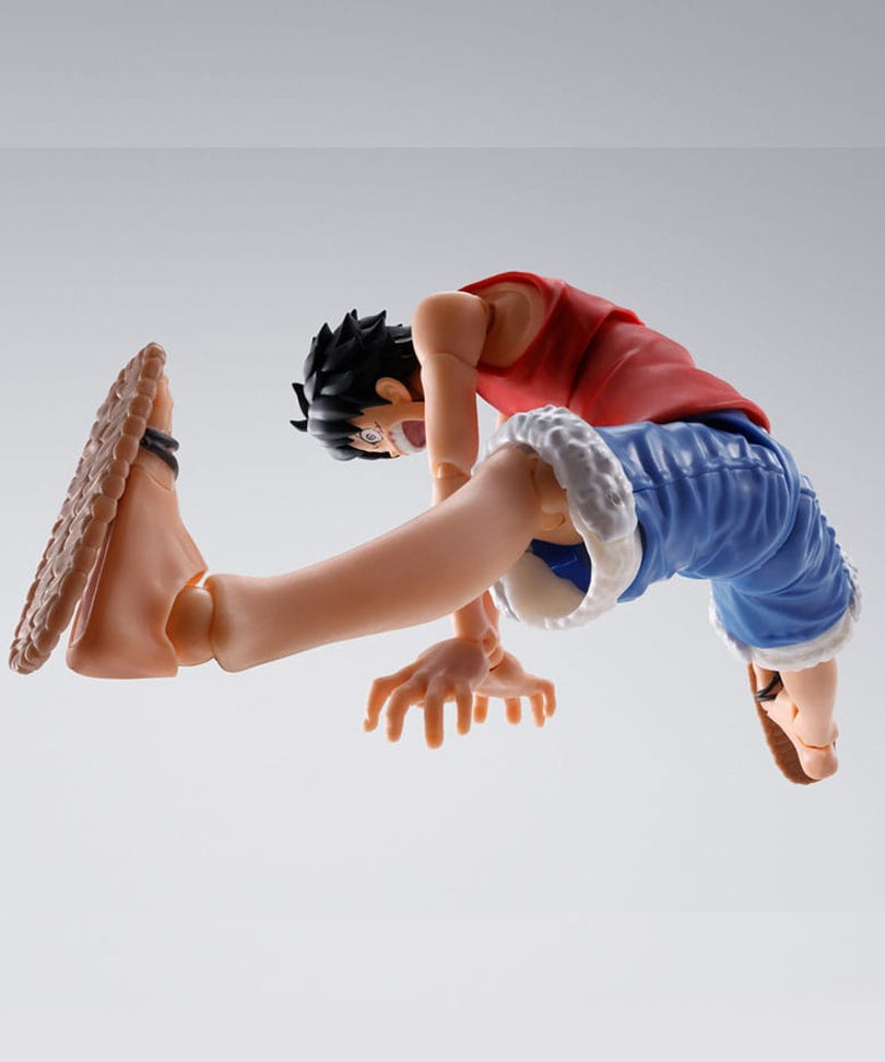 One Piece - Luffy "Romance Dawn" - Action Figure S.H. Figuarts 15 cm