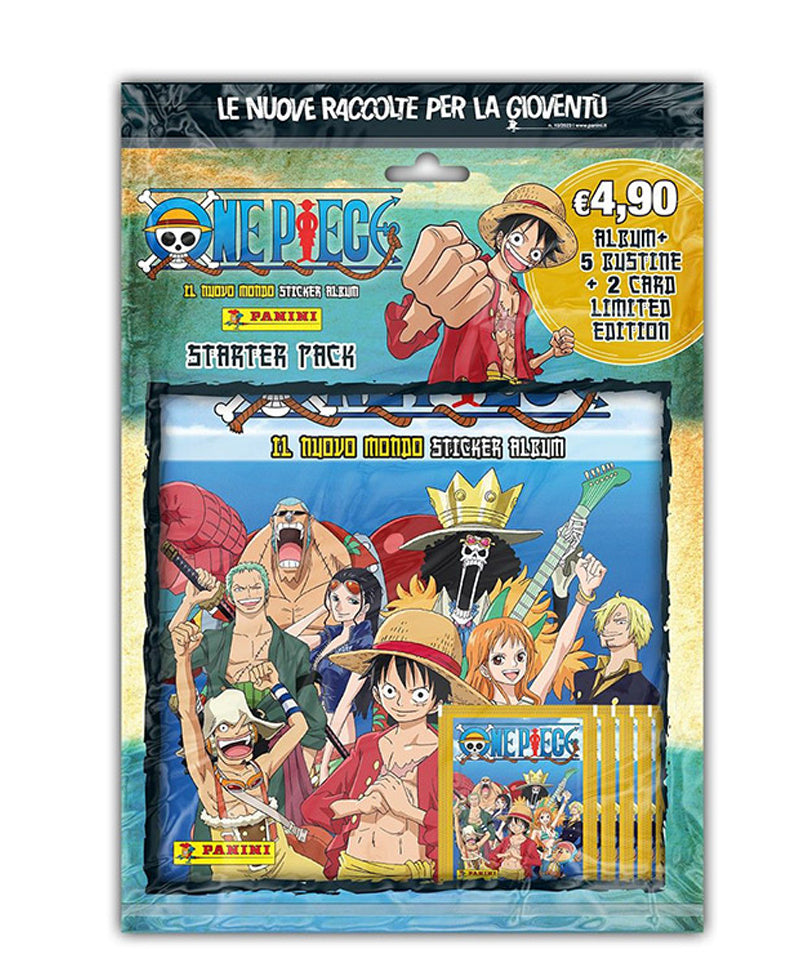 Panini - One Piece Starter Set