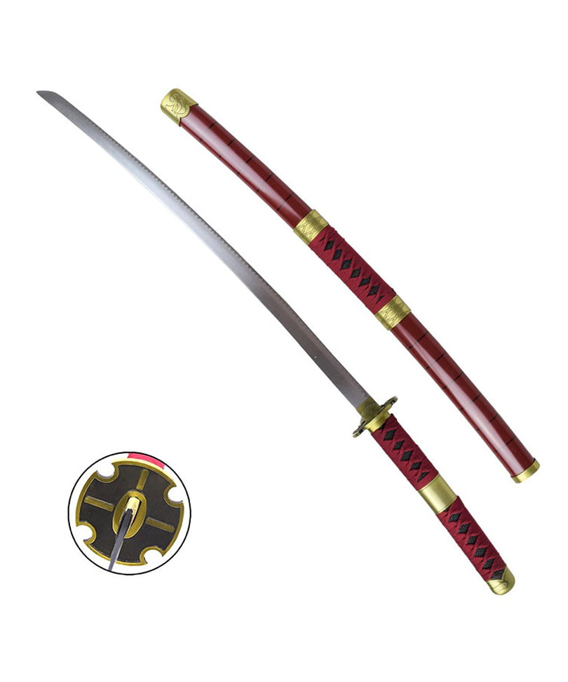 Katana Non Affilata - One Piece Sandai Kitetsu