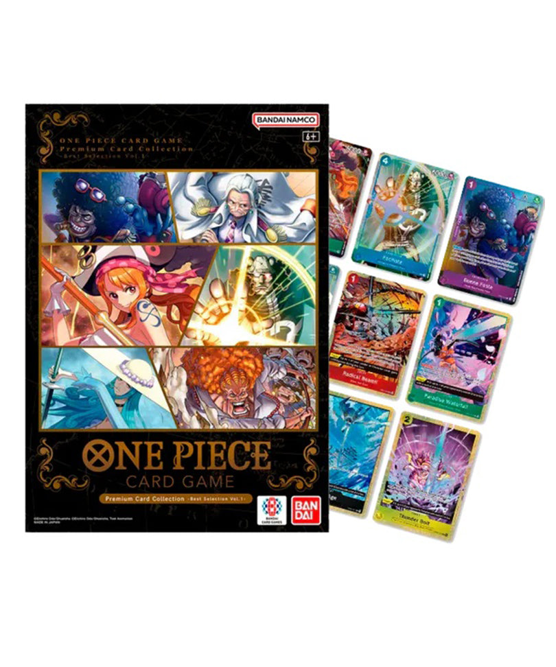 One Piece Card Game - Premium Card Collection Best Selection Vol.1 - ENG