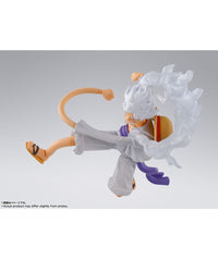 One Piece - Monkey D. Luffy Gear 5 - Action Figure S.H. Figuarts 15 cm