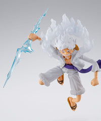 One Piece - Monkey D. Luffy Gear 5 - Action Figure S.H. Figuarts 15 cm