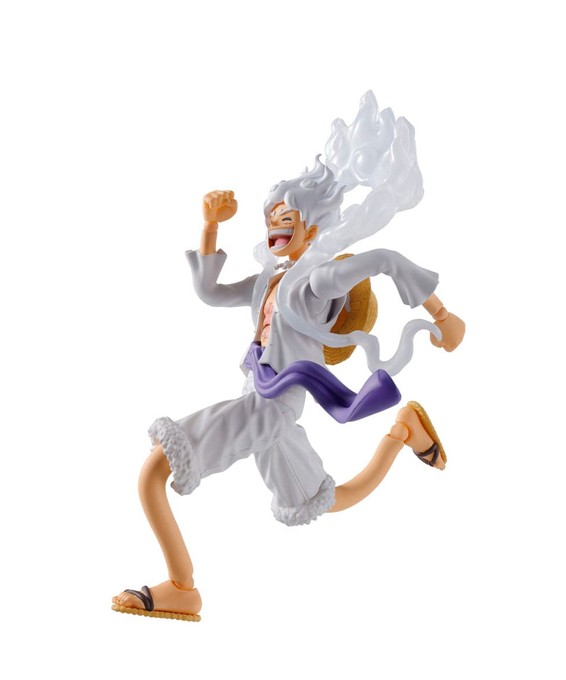 One Piece - Monkey D. Luffy Gear 5 - Action Figure S.H. Figuarts 15 cm