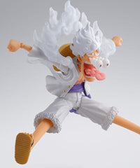 One Piece - Monkey D. Luffy Gear 5 - Action Figure S.H. Figuarts 15 cm