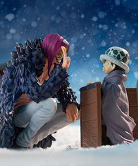Ichiban Kuji - One Piece: Emotional Stories - Statuetta Ultimo Premio Law & Corazon
