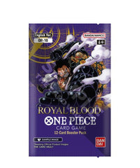 One Piece Card Game - Booster Pack - Royal Blood OP-10 ENG
