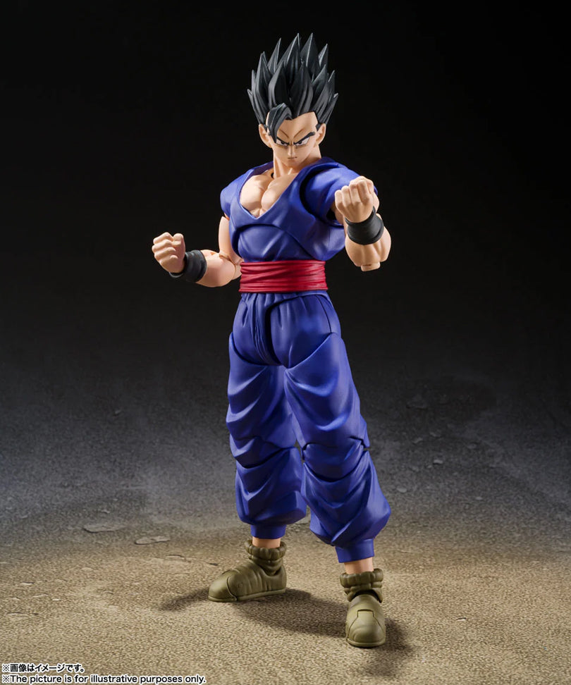 Dragon Ball - Gohan 'Super Hero' - Action Figure S.H. Figuarts 14 cm
