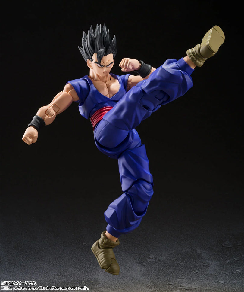 Dragon Ball - Gohan 'Super Hero' - Action Figure S.H. Figuarts 14 cm