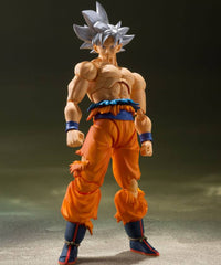 Dragon Ball Super - Son Goku Ultra Instinct - Action Figure S.H. Figuarts 14 cm