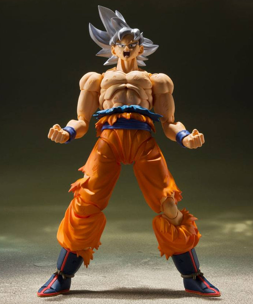 Dragon Ball Super - Son Goku Ultra Instinct - Action Figure S.H. Figuarts 14 cm