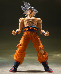 Dragon Ball Super - Son Goku Ultra Instinct - Action Figure S.H. Figuarts 14 cm