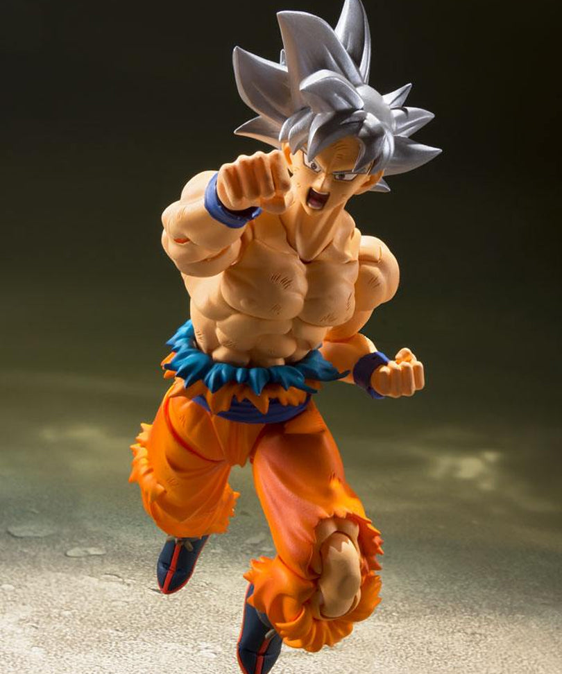 Dragon Ball Super - Son Goku Ultra Instinct - Action Figure S.H. Figuarts 14 cm