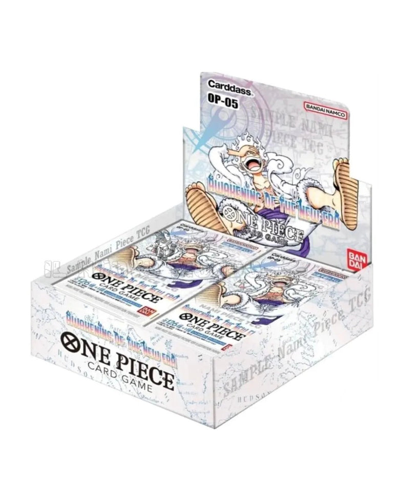 Box One Piece Card Game - Awakening New Era OP-05 ENG