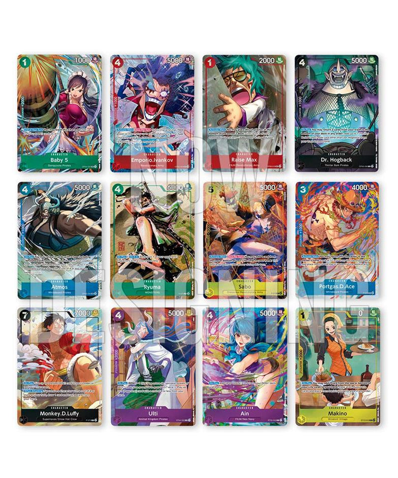 One Piece Card Game - Premium Card Collection Best Selection Vol.3 - ENG