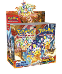 Box Pokemon - Scintille Folgoranti
