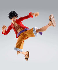 One Piece - Monkey D. Luffy (The Raid on Onigashima) - Action Figure S.H. Figuarts 15 cm