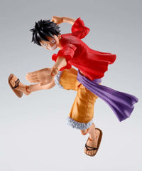 One Piece - Monkey D. Luffy (The Raid on Onigashima) - Action Figure S.H. Figuarts 15 cm