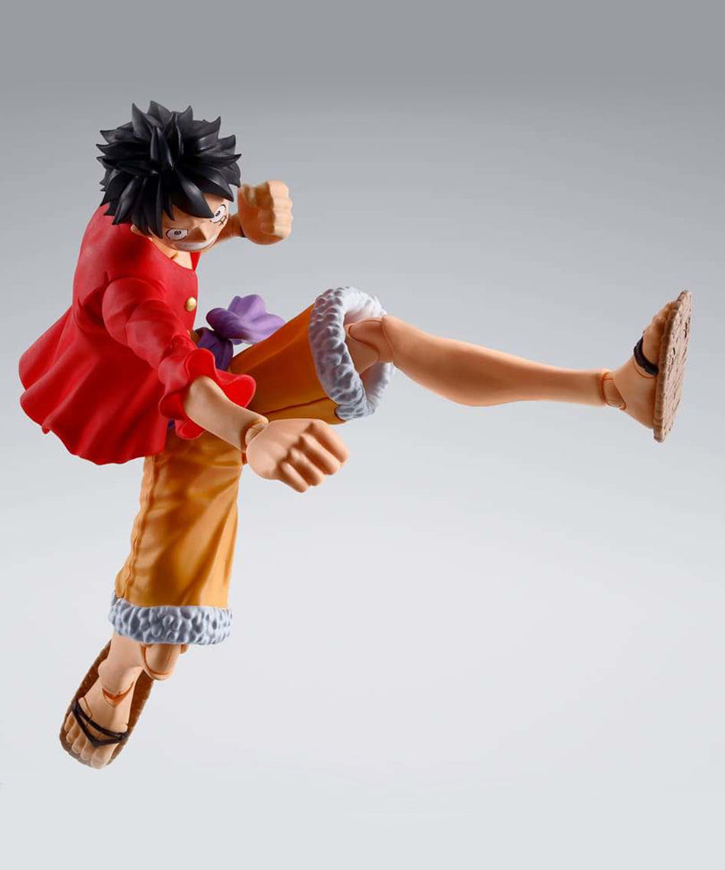 One Piece - Monkey D. Luffy (The Raid on Onigashima) - Action Figure S.H. Figuarts 15 cm