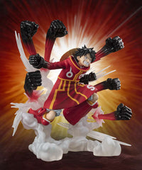 One Piece - Monkey D. Luffy Gum-Gum Hawk Gatling Extra Battle Figuarts Zero