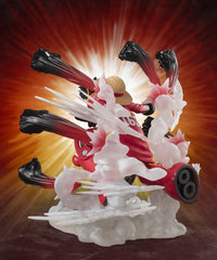 One Piece - Monkey D. Luffy Gum-Gum Hawk Gatling Extra Battle Figuarts Zero