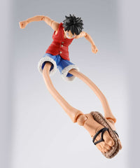 One Piece - Monkey D. Luffy Romance Dawn Gum-Gum - Action Figure S.H. Figuarts 15 cm