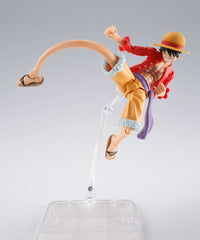 One Piece - Monkey D. Luffy Romance Dawn Gum-Gum - Action Figure S.H. Figuarts 15 cm