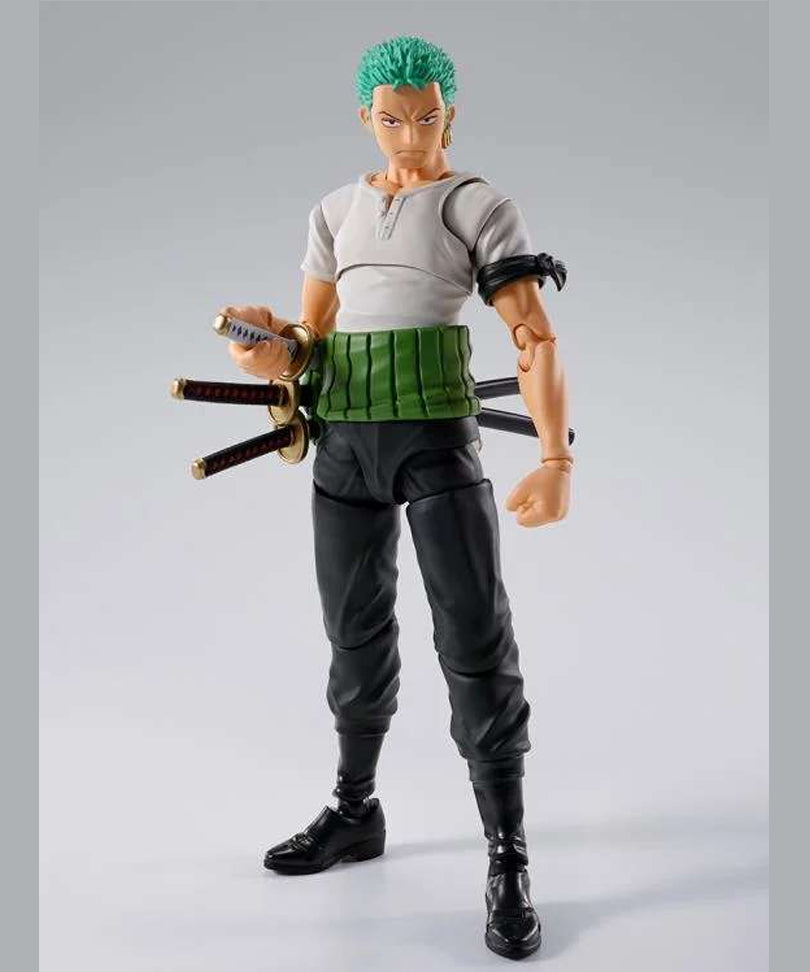 One Piece - Roronoa Zoro Romance Dawn - Action Figure S.H. Figuarts 15 cm