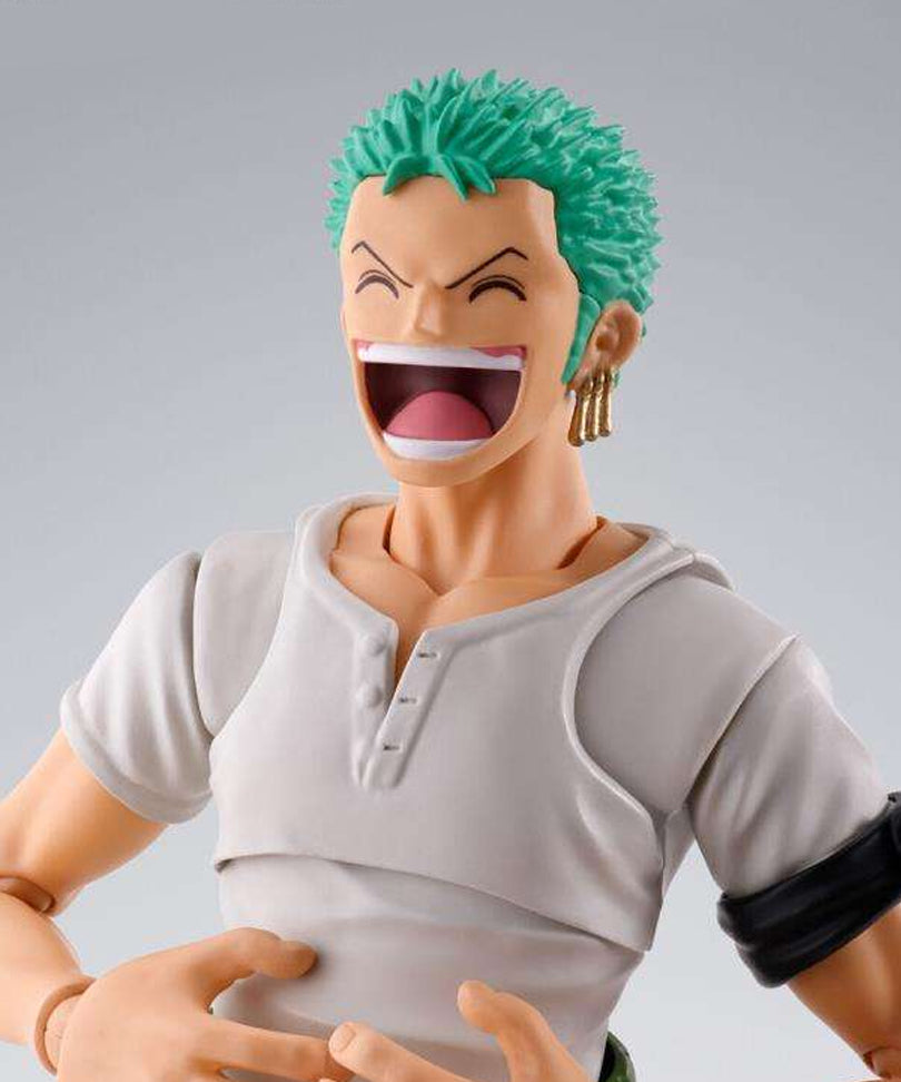 One Piece - Roronoa Zoro Romance Dawn - Action Figure S.H. Figuarts 15 cm