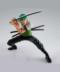 One Piece - Roronoa Zoro Romance Dawn - Action Figure S.H. Figuarts 15 cm