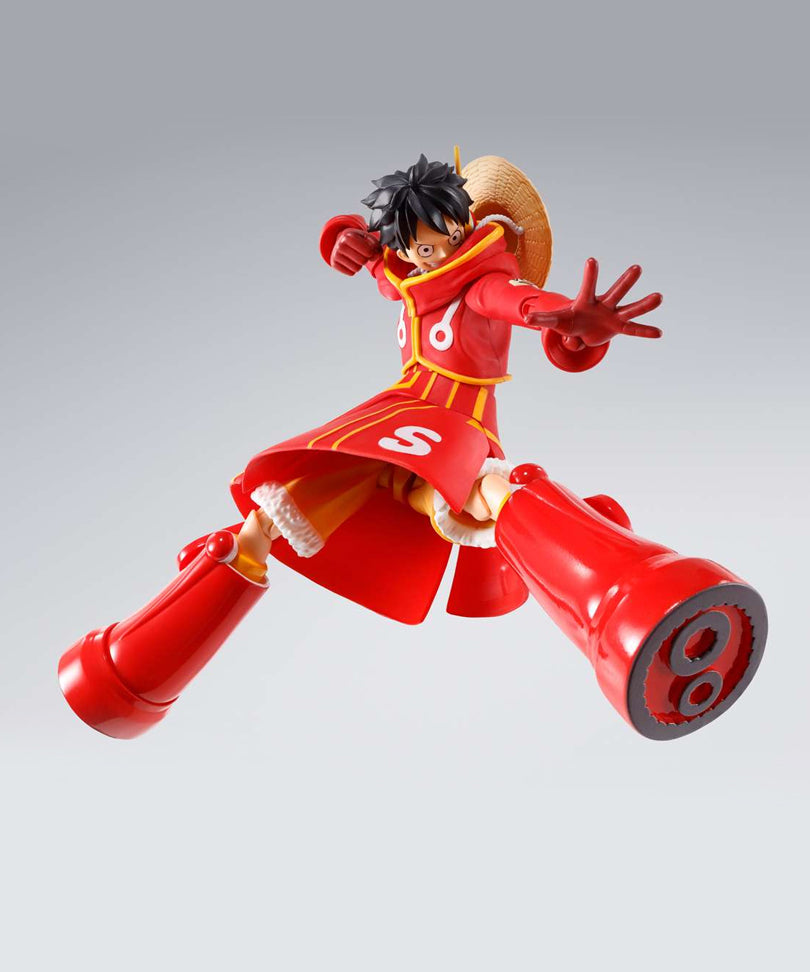 One Piece - Monkey D. Luffy Future Island Egghead - Action Figure S.H. Figuarts 15 cm