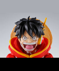 One Piece - Monkey D. Luffy Future Island Egghead - Action Figure S.H. Figuarts 15 cm