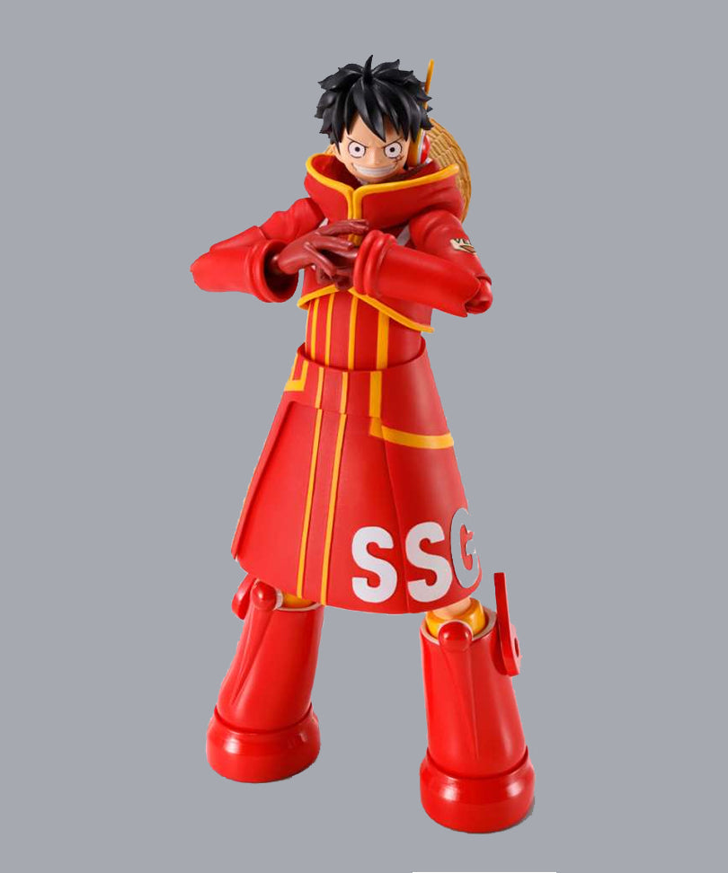 One Piece - Monkey D. Luffy Future Island Egghead - Action Figure S.H. Figuarts 15 cm
