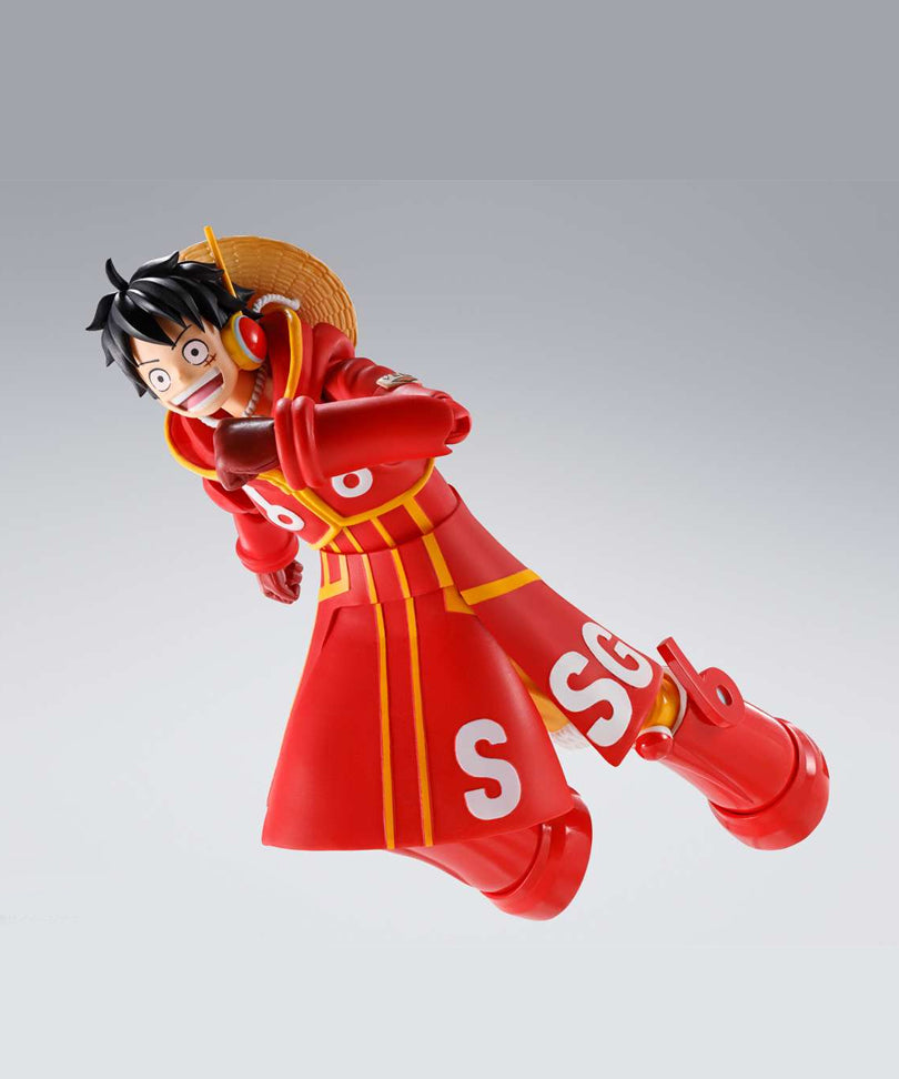 One Piece - Monkey D. Luffy Future Island Egghead - Action Figure S.H. Figuarts 15 cm