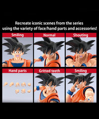 Dragon Ball - Figure-rise Standard Son Goku (New Spec Ver.) - Model Kit