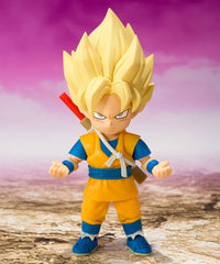 Dragon Ball - Mini Super Saiyan Son Goku (Daima) - Action Figure S.H. Figuarts 8 cm