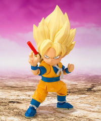 Dragon Ball - Mini Super Saiyan Son Goku (Daima) - Action Figure S.H. Figuarts 8 cm