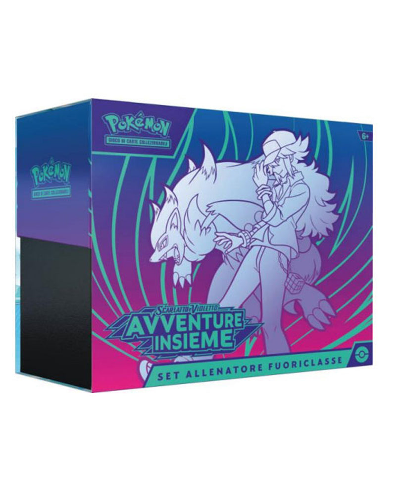 Pokemon Set Allenatore Fuoriclasse - Avventure Insieme