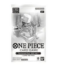 One Piece Card Game Partecipation Tournament Pack 2025 Vol.1
