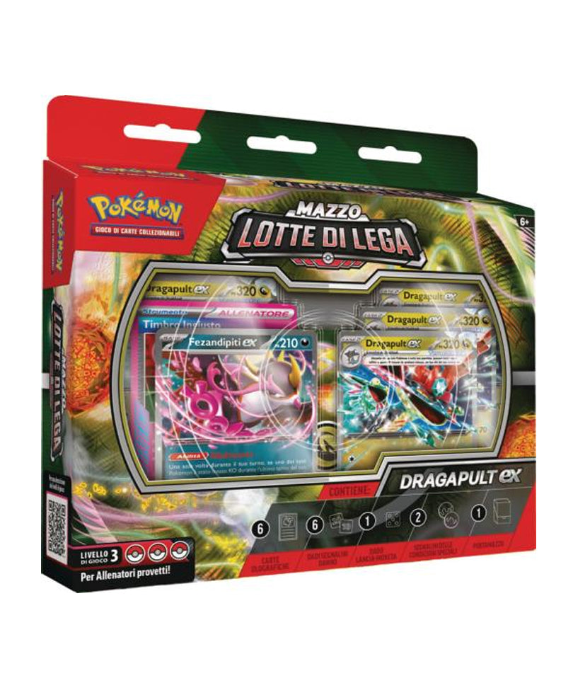 Pokemon Mazzo Lotte di Lega - Dragapult Ex