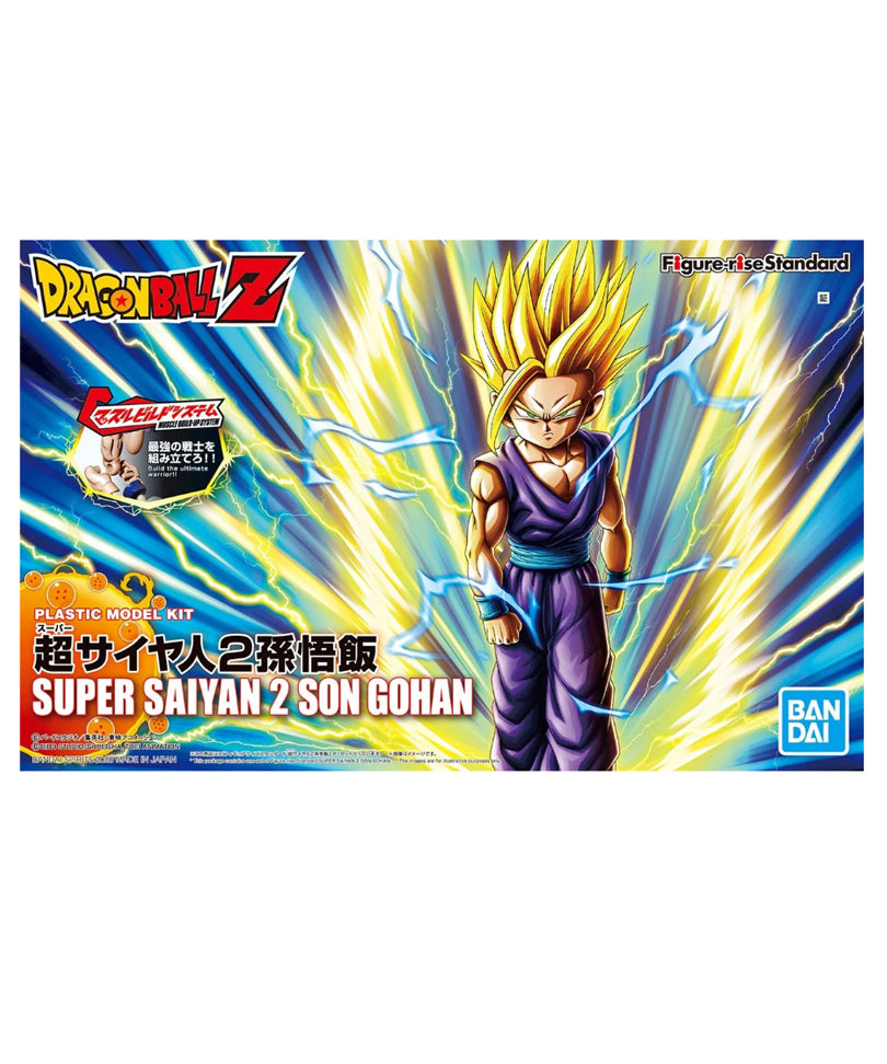 Dragon Ball - Model Kit - Super Sayan 2 Son Gohan