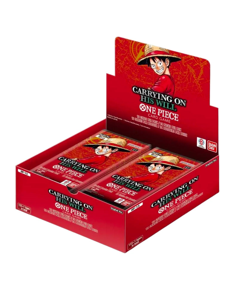 Box One Piece Card Game - OP-13 ENG