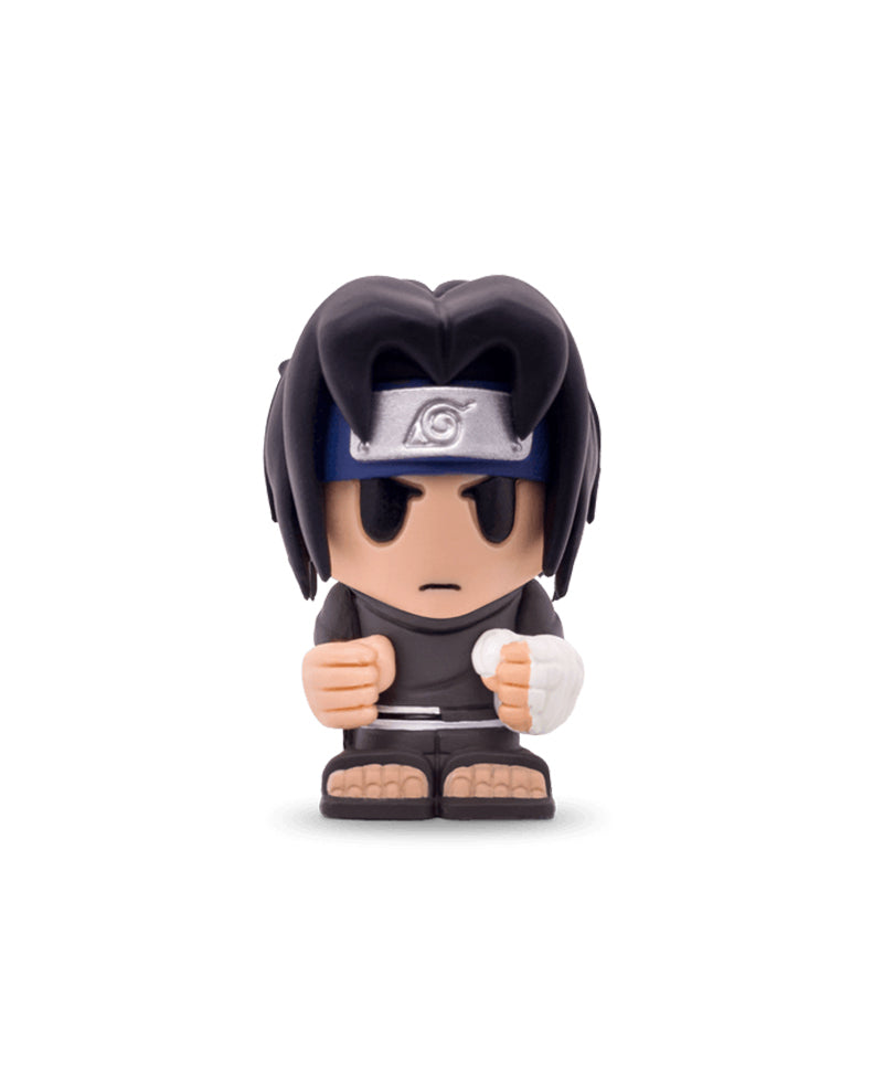 Naruto Boomez Hero 3D Card - Sasuke Wave 1