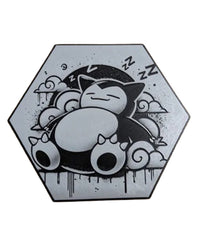 Stampa Esagono Snorlax Pokemon 3D