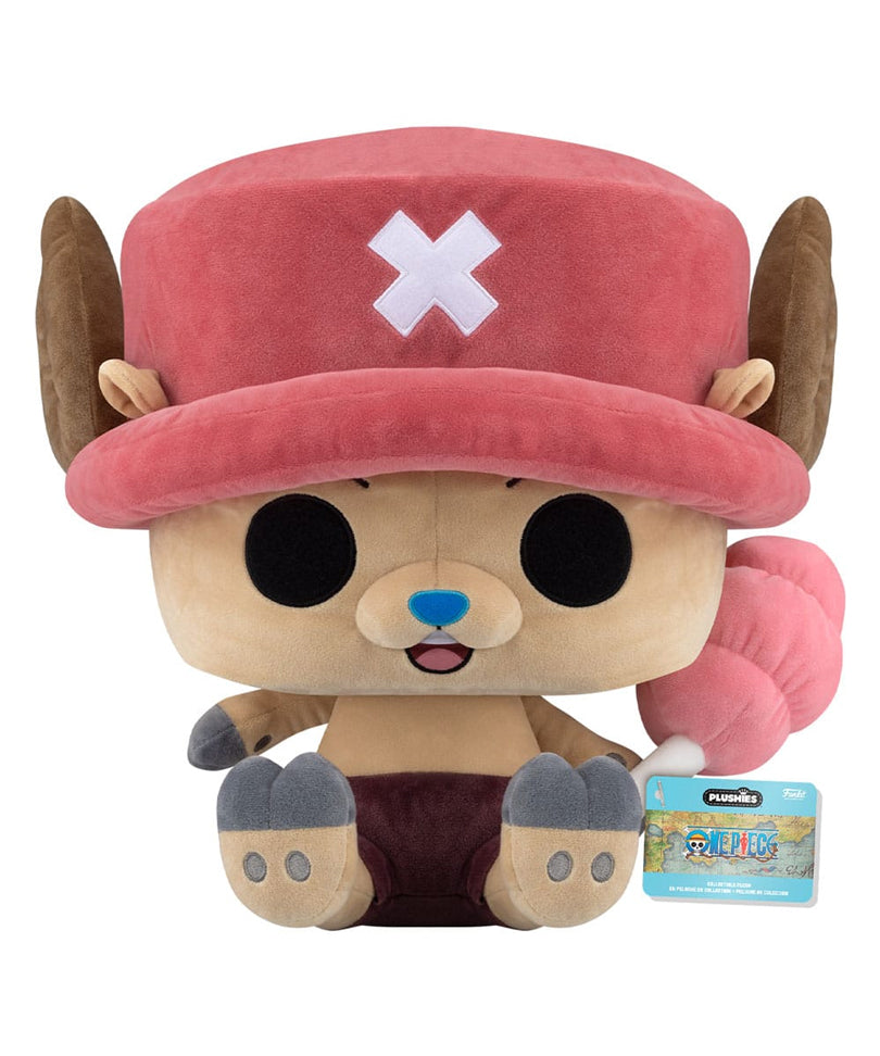 Funko Jumbo Plush One Piece – Tony Tony Chopper con Zucchero Filato (41 cm)