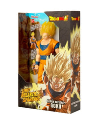 Dragon Ball - SS 2 Goku Limit Breaker Sparking - Action Figure Anime Heroes 30cm